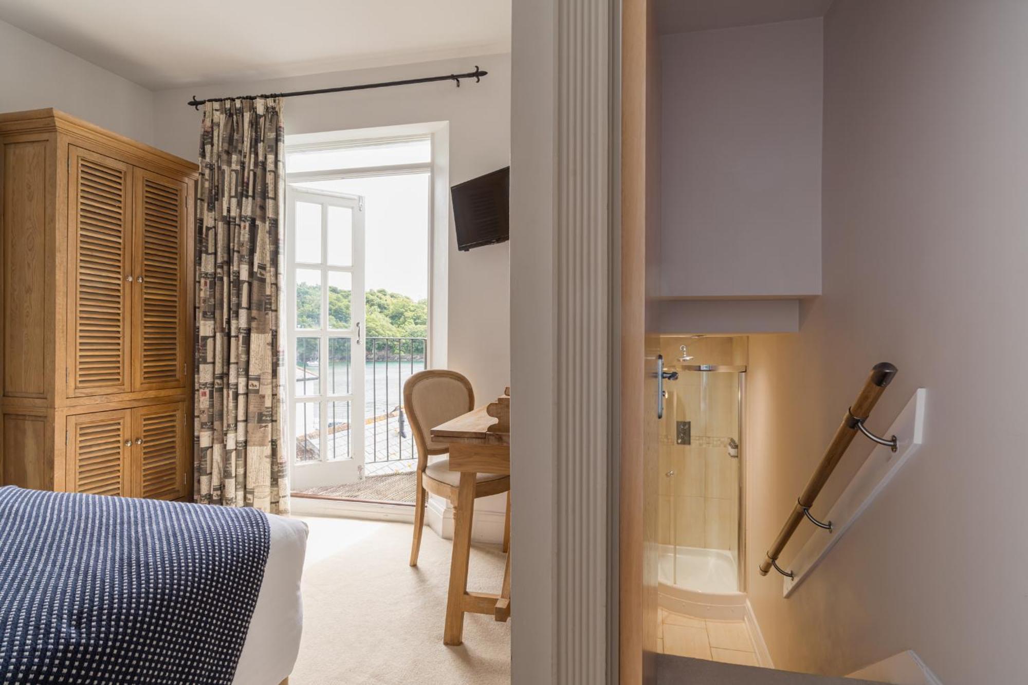 The Old Quay House Hotel Fowey Eksteriør bilde