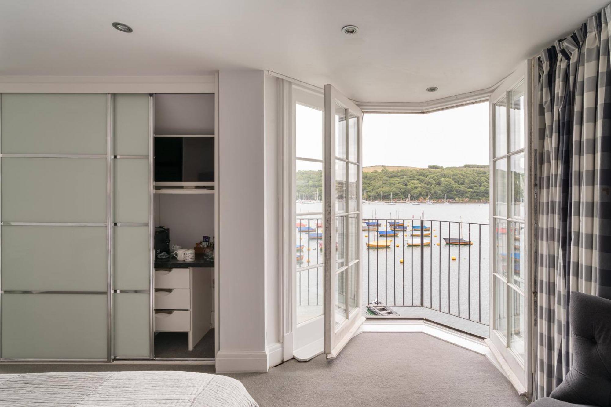 The Old Quay House Hotel Fowey Eksteriør bilde