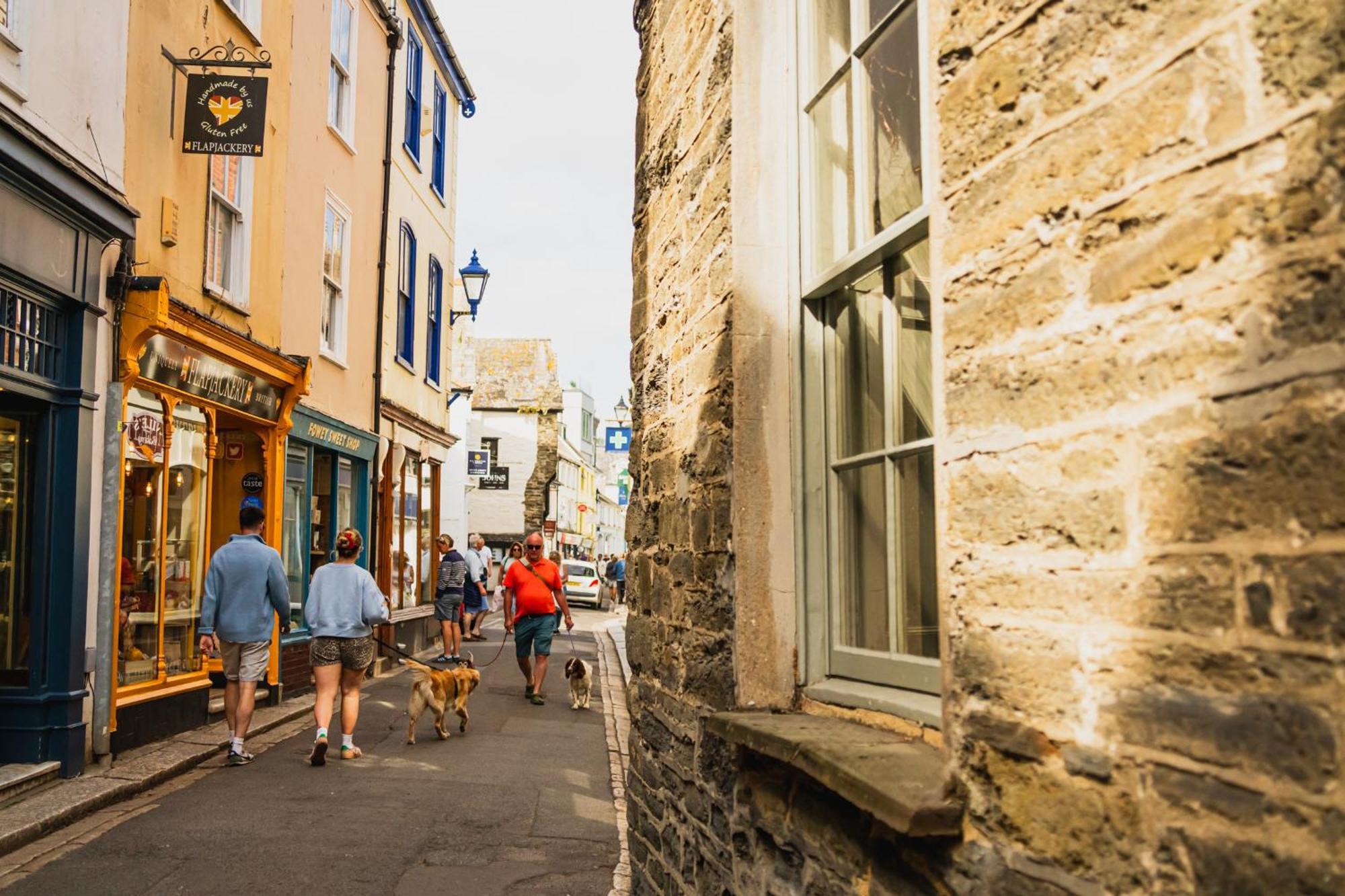 The Old Quay House Hotel Fowey Eksteriør bilde